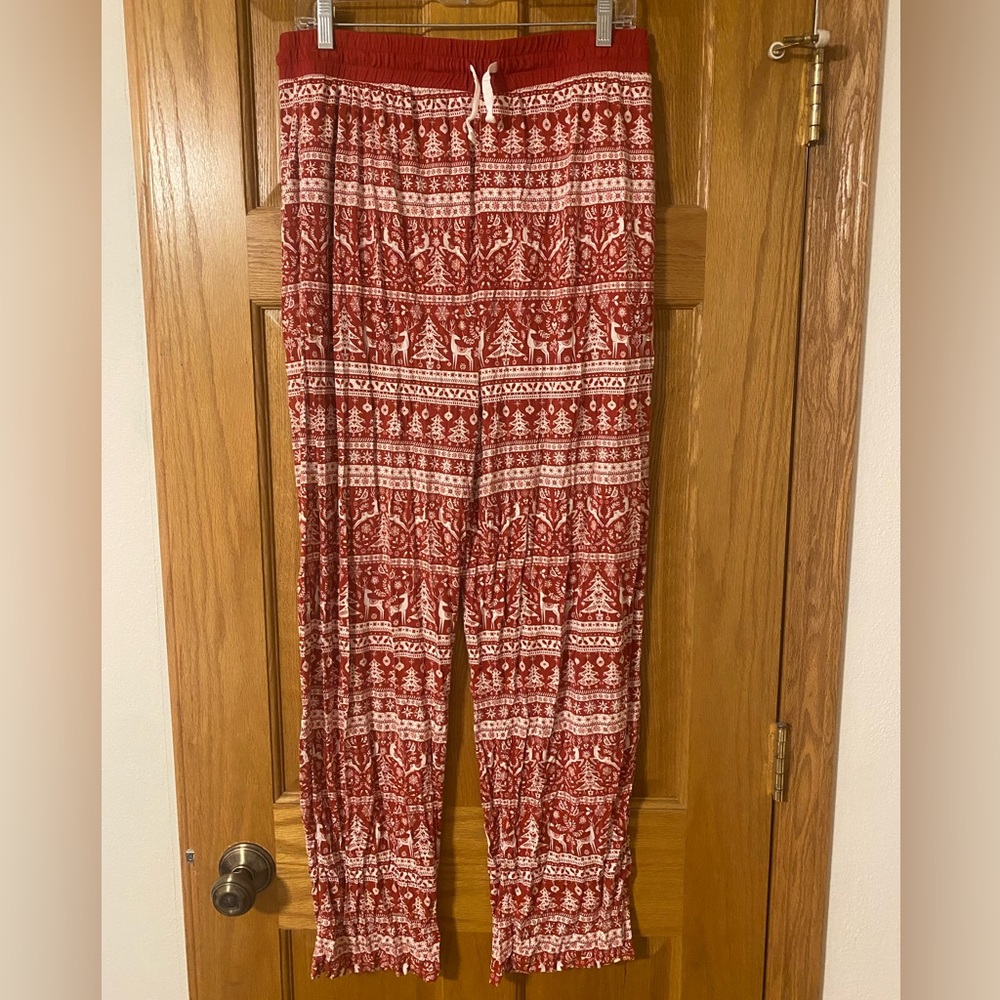 Little Sleepies Fair Isle Pants L